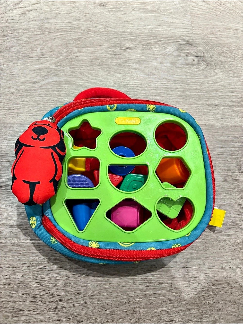 Melissa & Doug K's Kids Shape Sorter Shape Sorter Learning Toy